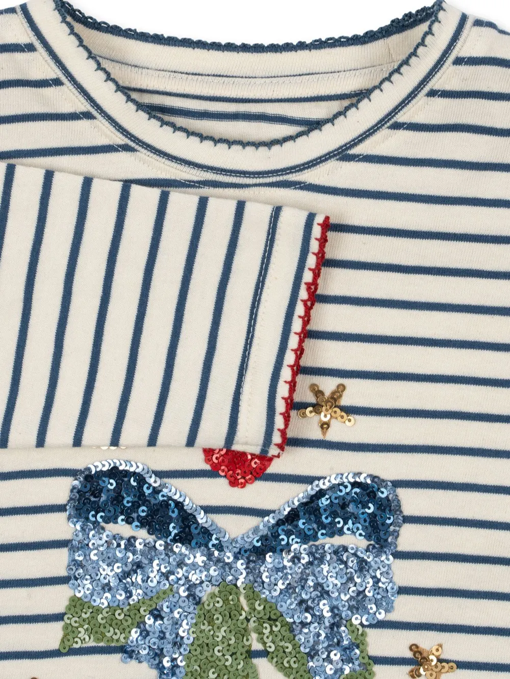 Konges Sløjd - bluzka z długim rękawem Lin Ls Tee GOTS Amarena Konges Sløjd - bluzka z długim rękawem Lin Ls Tee GOTS Amarena