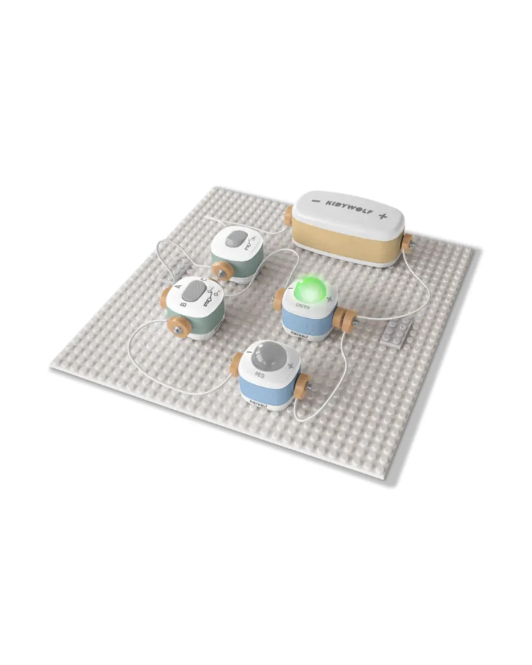 Kidywolf - KIDYELEC-STARTER - elektryka - zestaw podstawowy