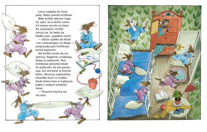 Wydawnictwo Zakamarki - Ja nie chcę iść spać Wydawnictwo Zakamarki - Ja nie chcę iść spać