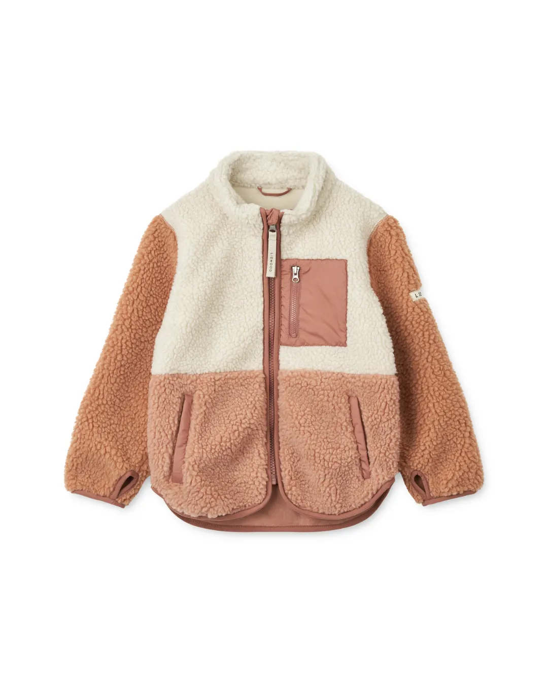 Liewood - kurtka dziecięca Nolan Pile Jacket Tuscany Rose Liewood - kurtka dziecięca Nolan Pile Jacket Tuscany Rose