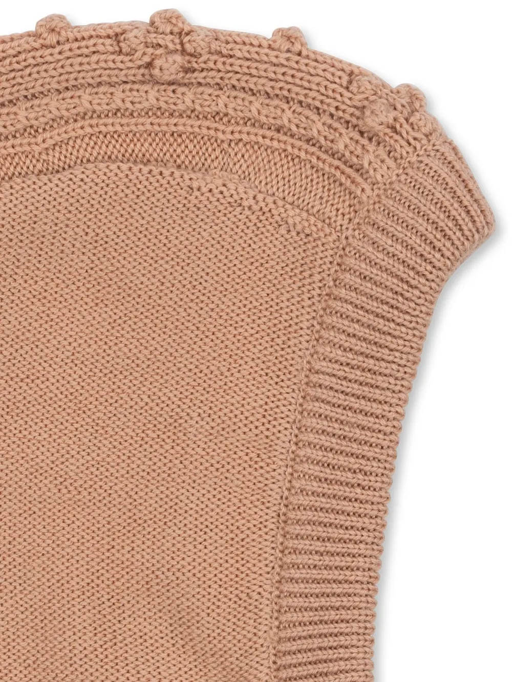 Konges Sløjd - wełniana kominiarka Cabby Balaclava Maple Sugar Konges Sløjd - wełniana kominiarka Cabby Balaclava Maple Sugar