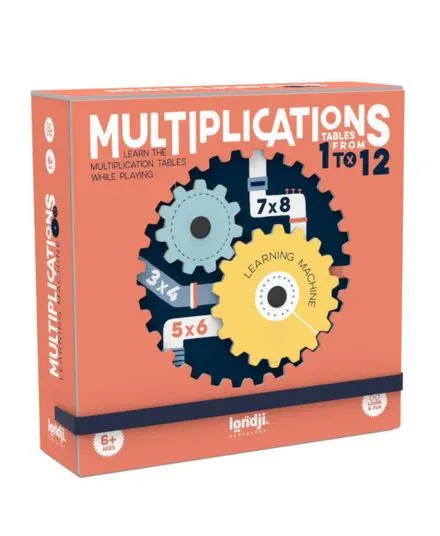 Londji - gra Tabliczka Mnożenia Multiplications Londji - gra Tabliczka Mnożenia Multiplications