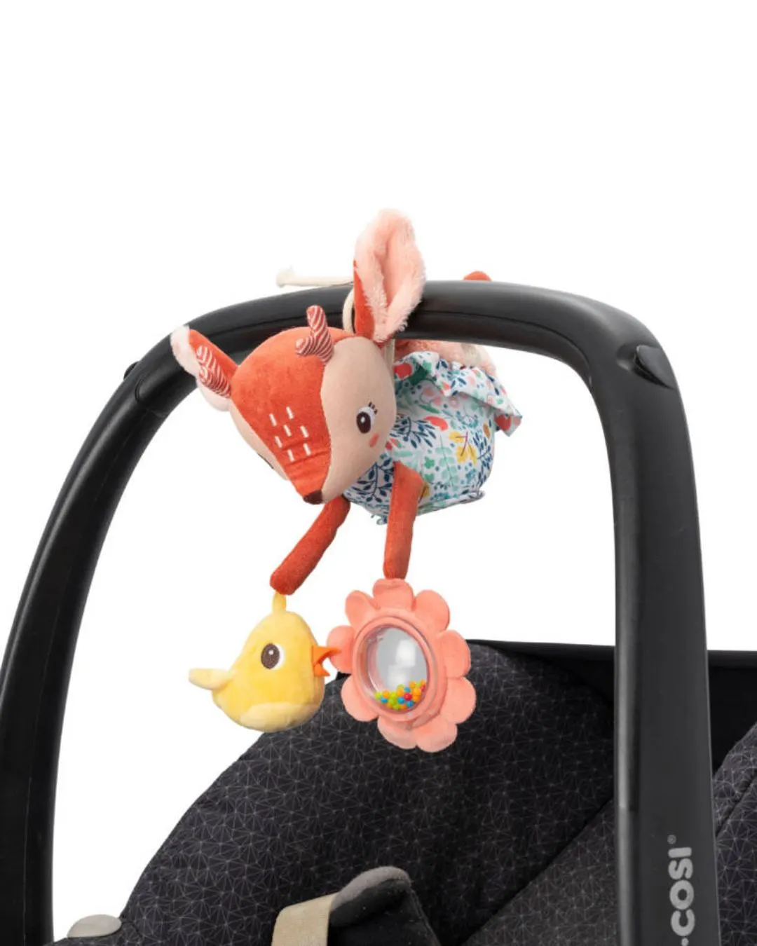 Lilliputiens - wielofunkcyjna przytulanka do powieszenia Sarenka Stella Lilliputiens - wielofunkcyjna przytulanka do powieszenia Sarenka Stella