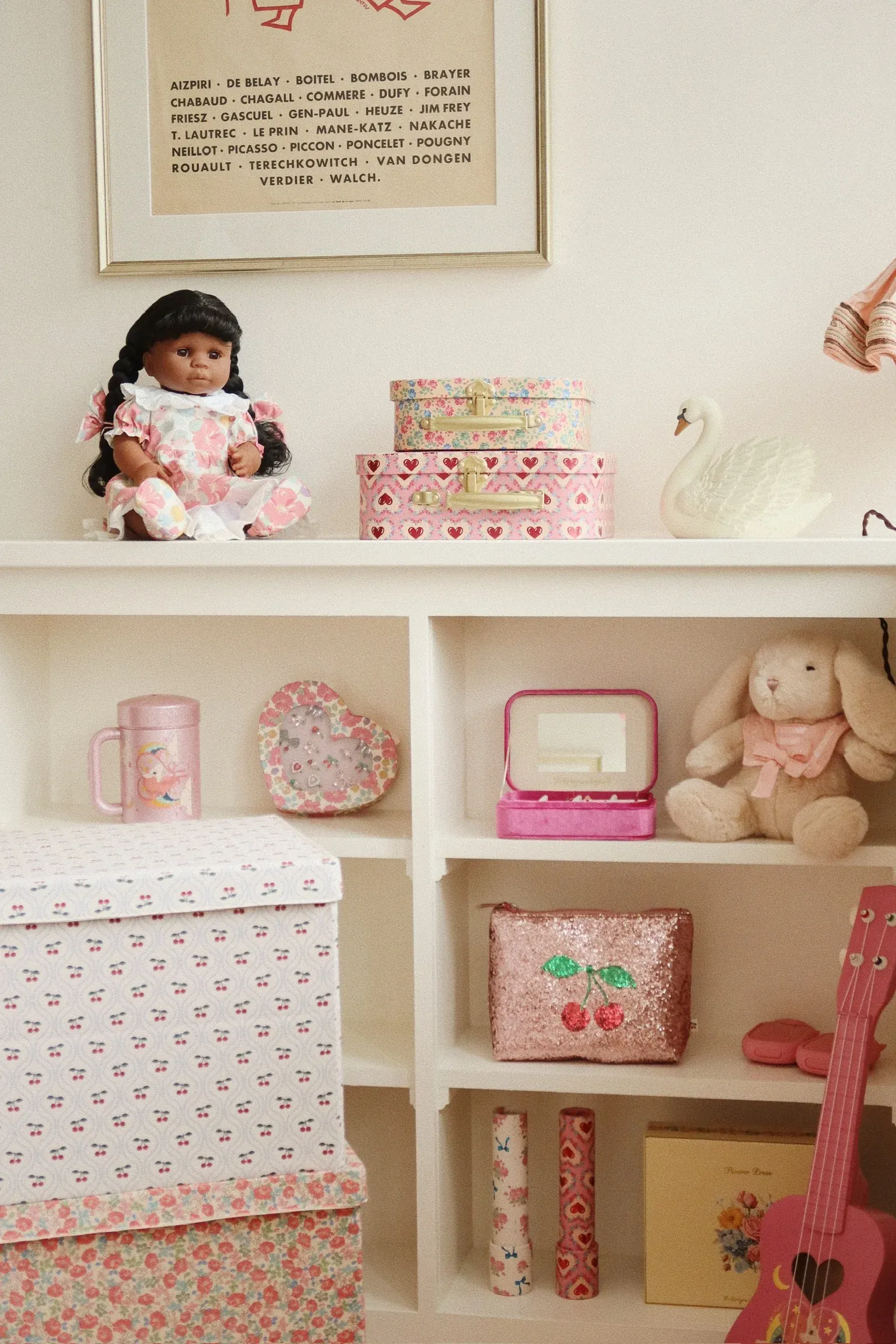 Konges Sløjd - brokatowa kosmetyczka dziecięca Tutti Konges Sløjd - brokatowa kosmetyczka dziecięca Tutti