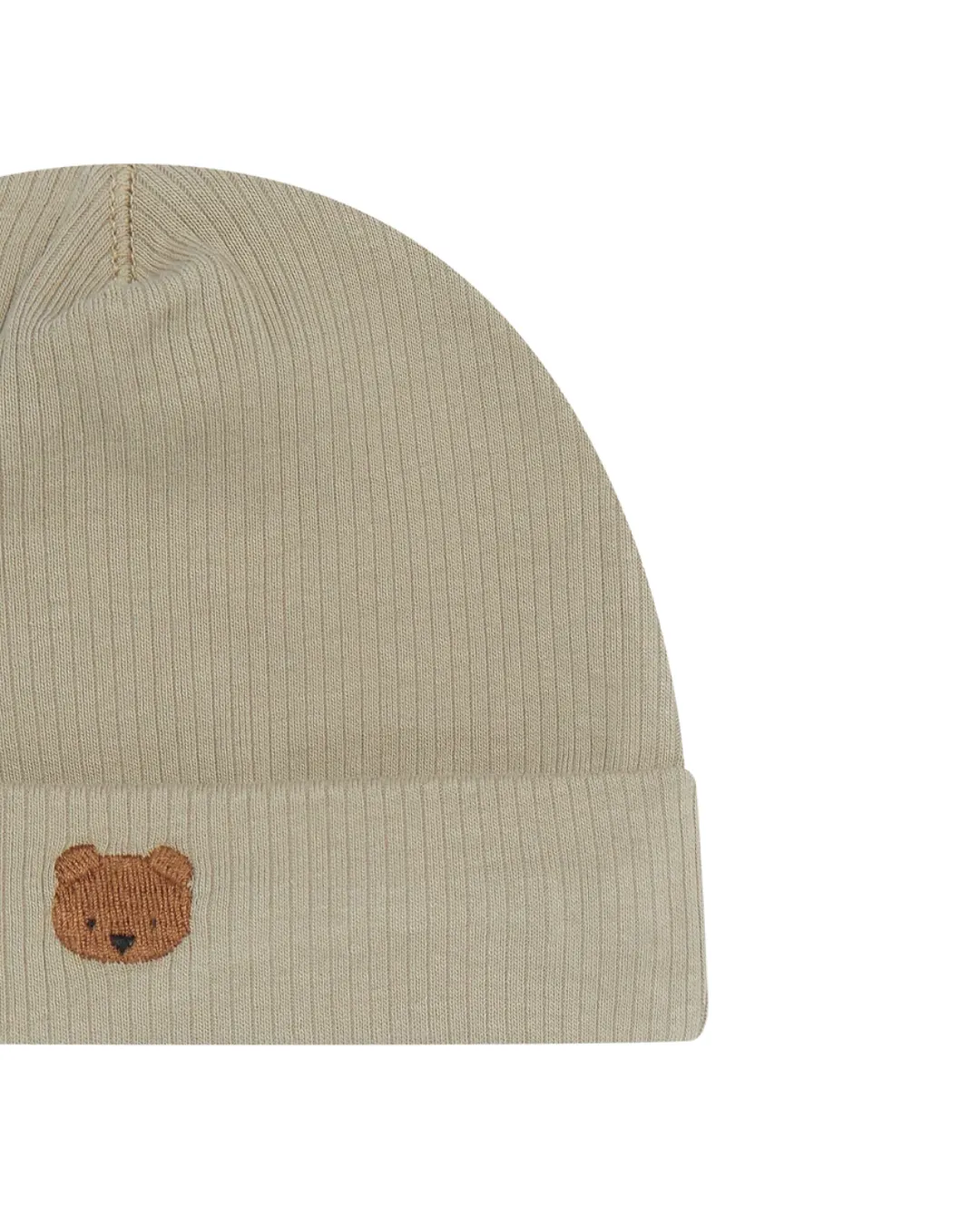 Donsje - czapka niemowlęca z haftem Beller Hat Bear
