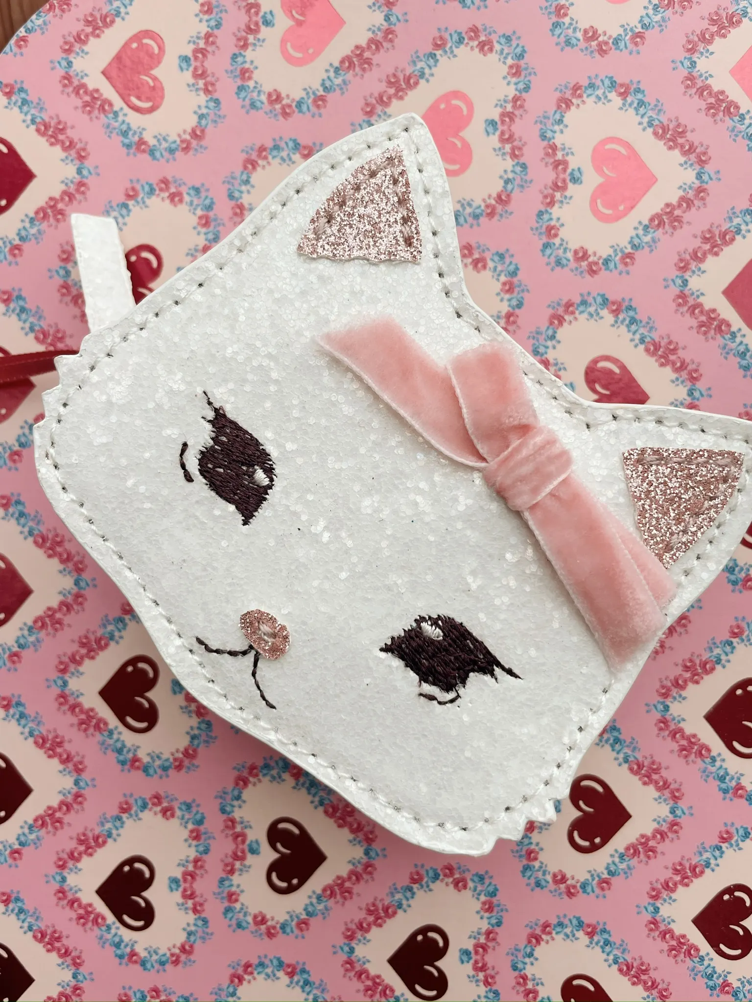 Konges Sløjd - portmonetka dziecięca kotek Tut Kitty Wallet