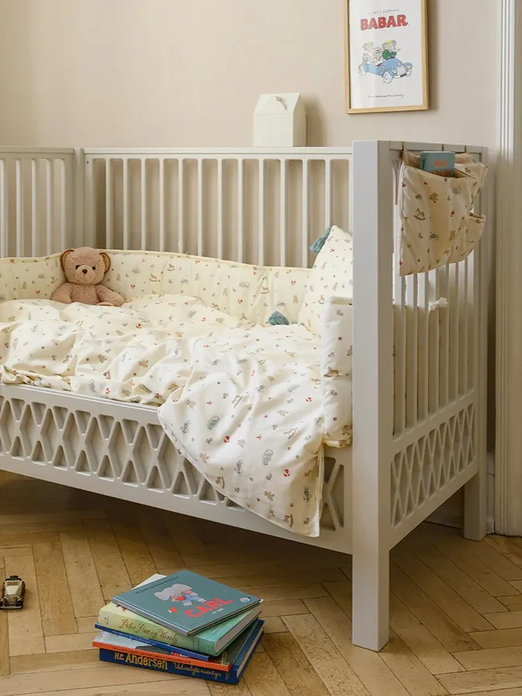 Cam Cam Copenhagen - organizer kieszeń na łóżko Vintage Toys