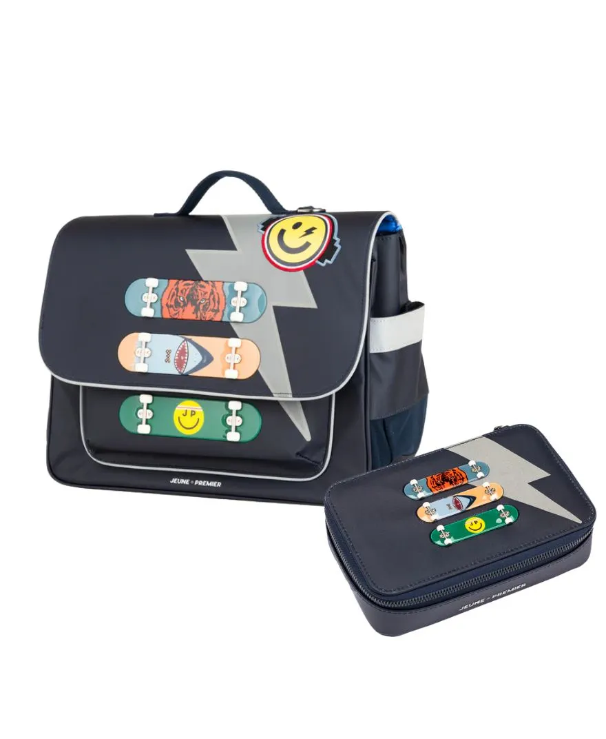 Jeune Premier - zestaw szkolny chłopięcy Skate