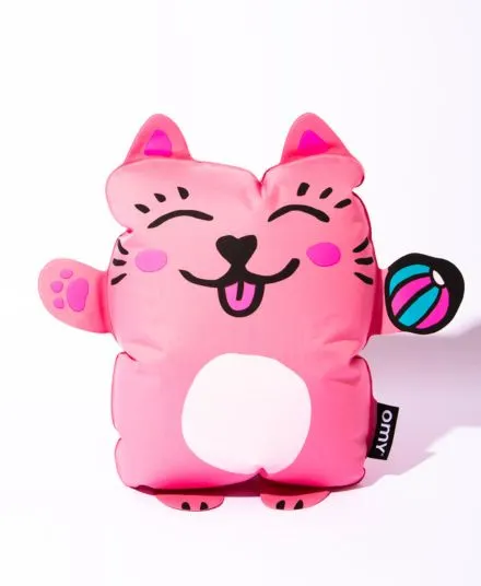 Omy - dmuchana poduszka dla dzieci Kot