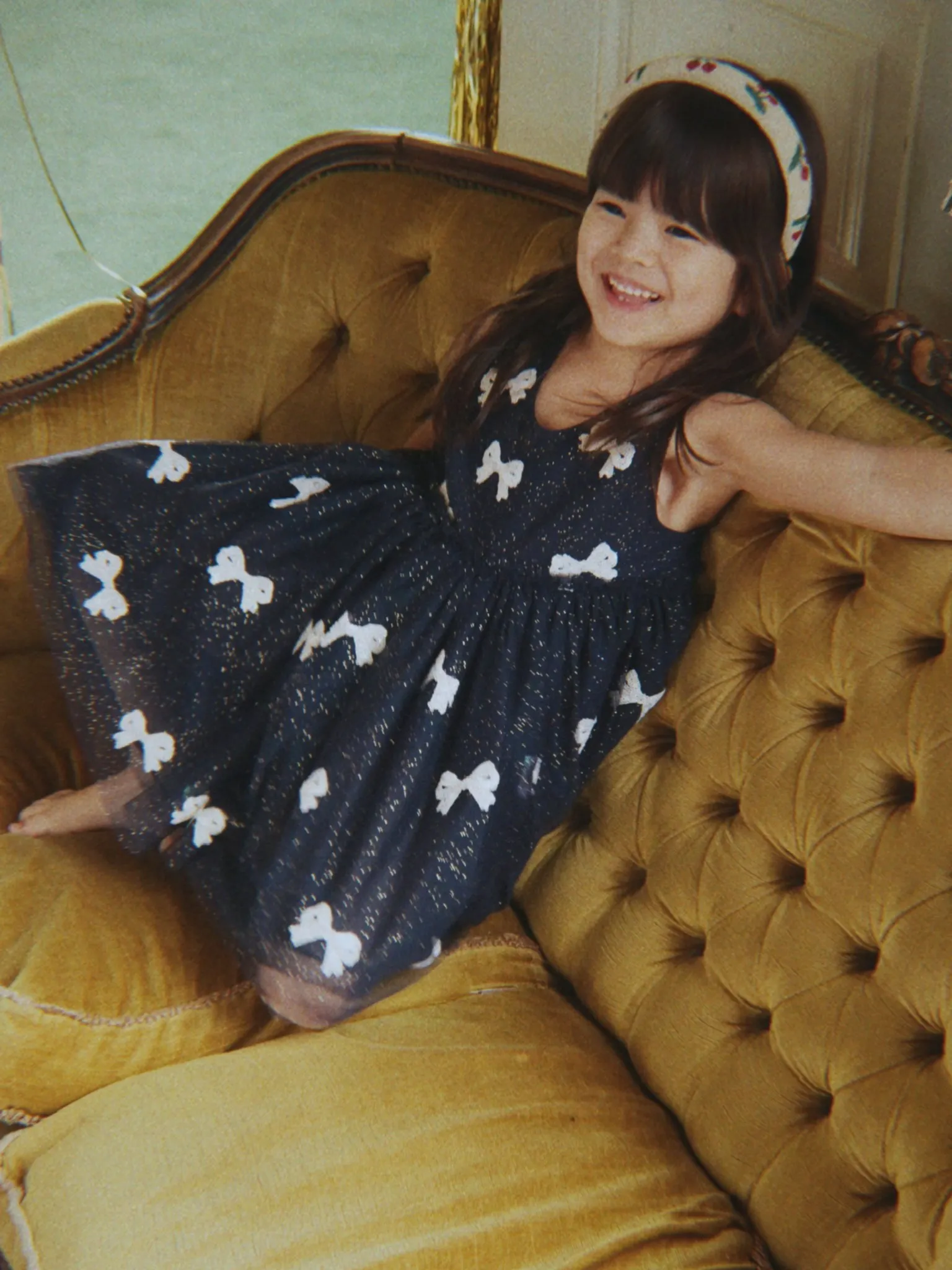 Sukienka Konges Sløjd Yvonne Bowie Night Sky Sequin Sukienka Konges Sløjd Yvonne Bowie Night Sky Sequin