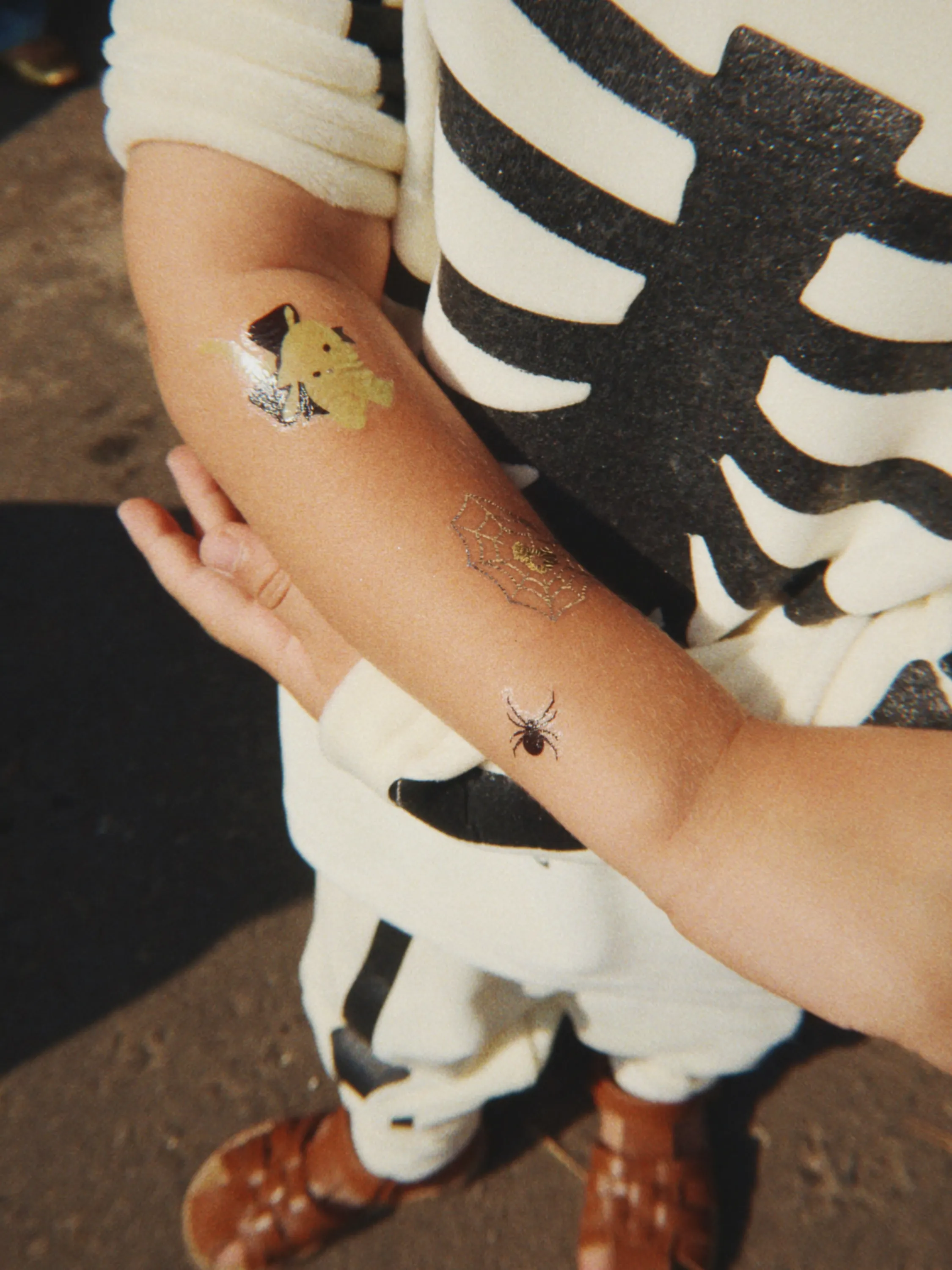 Konges Sløjd - tatuaże Halloween Konges Sløjd - tatuaże Halloween