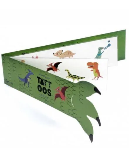 Londji - tatuaże zmywalne dla dzieci Dinozaury Jurasic Londji - tatuaże zmywalne dla dzieci Dinozaury Jurasic