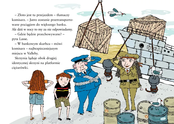 Wydawnictwo Zakamarki - Tajemnica złota, Biuro Detektywistyczne Lassego i Mai Wydawnictwo Zakamarki - Tajemnica złota, Biuro Detektywistyczne Lassego i Mai