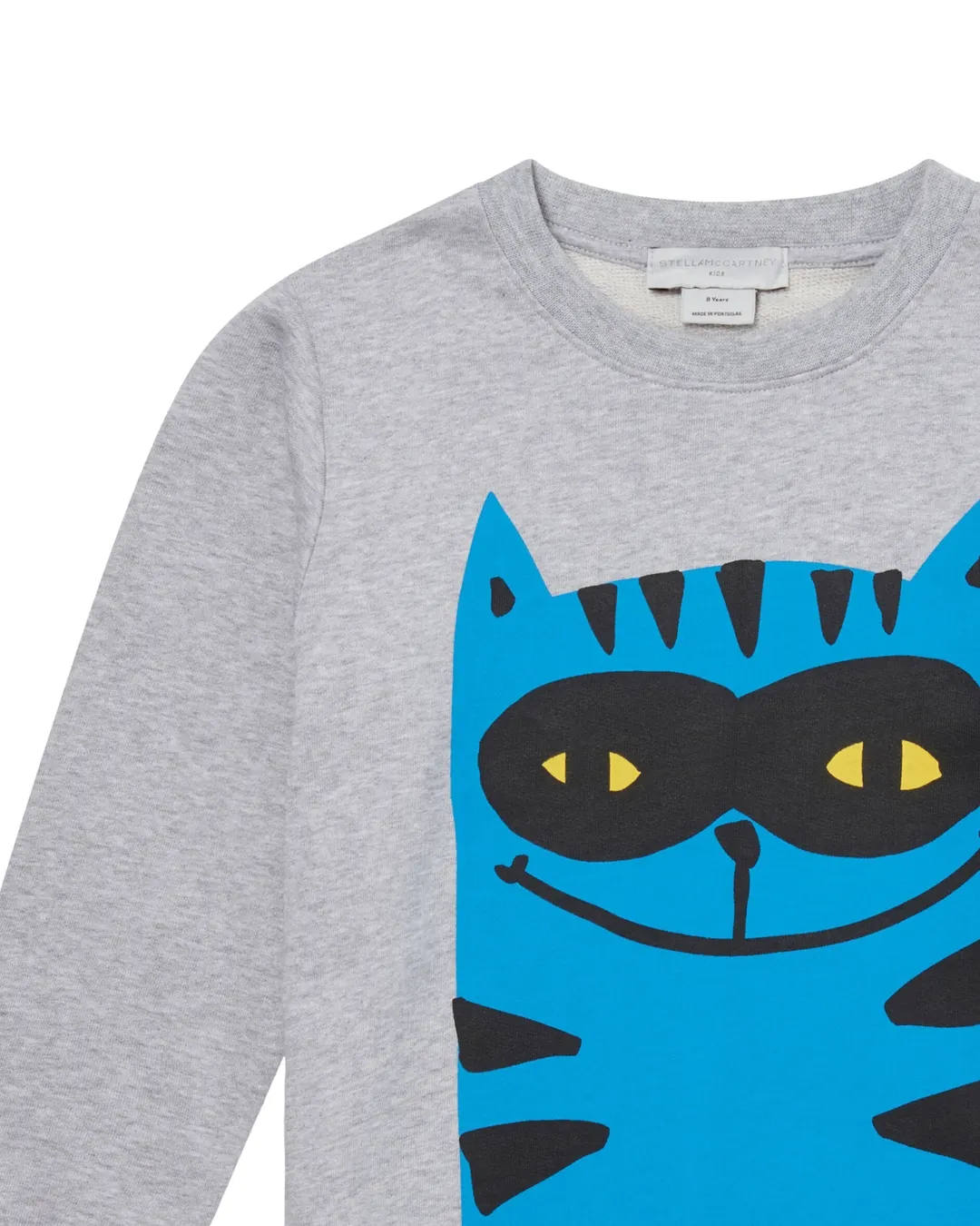Stella McCartney - bluza chłopięca Cat Graphic Sweatshirt Grey Stella McCartney - bluza chłopięca Cat Graphic Sweatshirt Grey