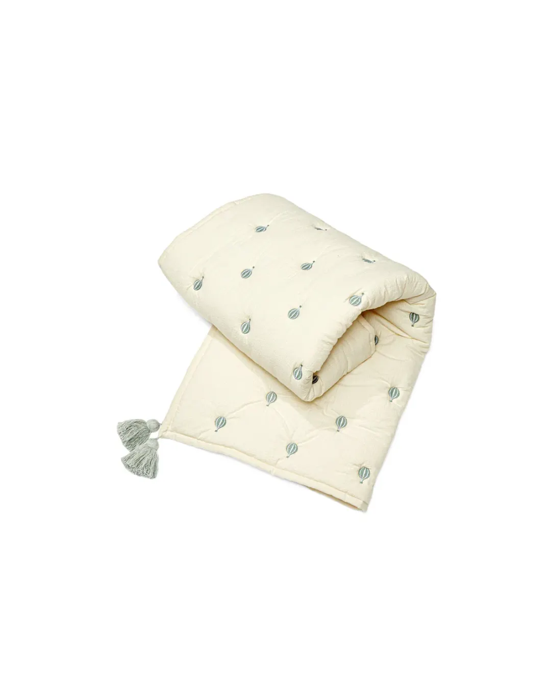 Cam Cam Copenhagen - haftowany kocyk dla dzieci OCS Balloon