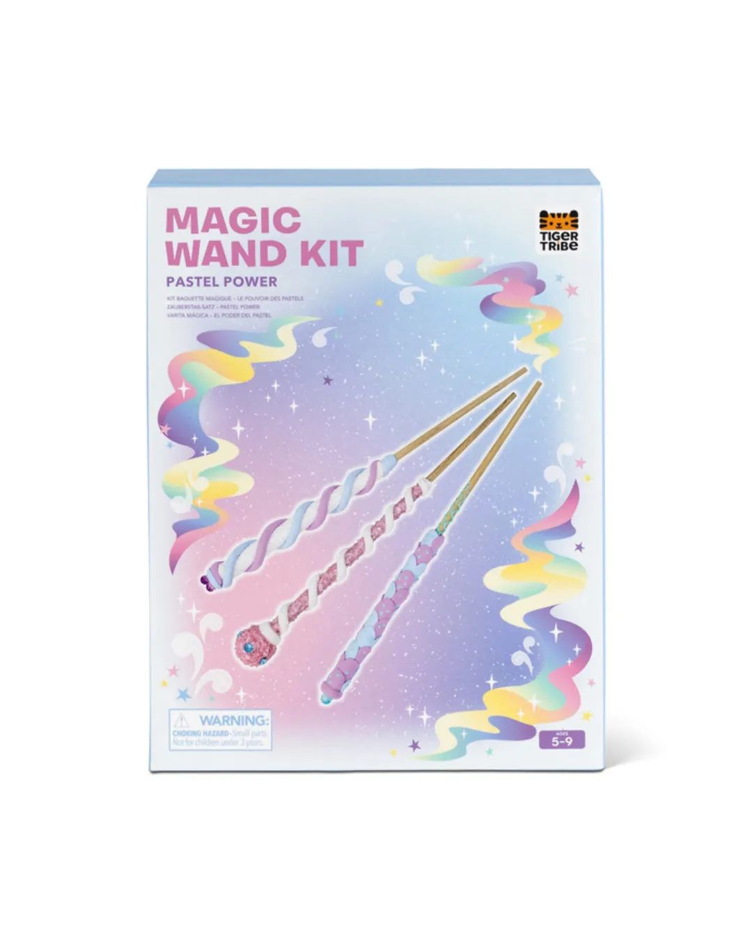 Tiger Tribe - zestaw kreatywny Pastelowe Różdżki Tiger Tribe - zestaw kreatywny Pastelowe Różdżki
