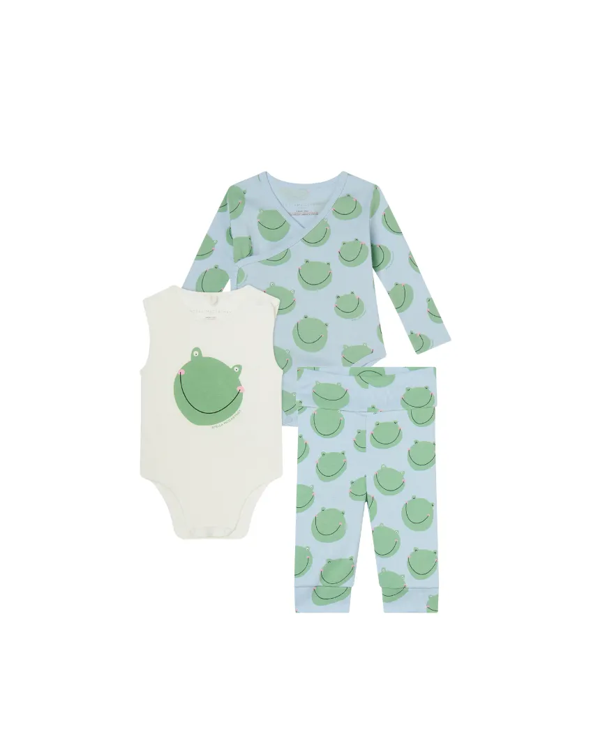 Stella McCartney - stylizacja dla malucha Frogs