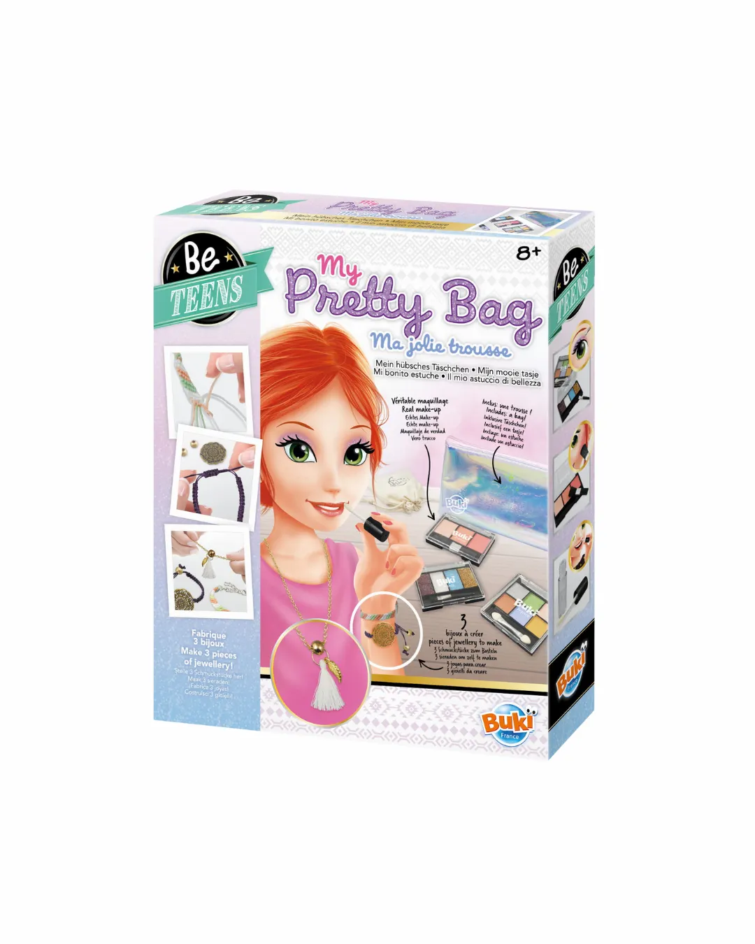 Buki - zrób to sam - Kosmetyczka z cieniami Buki - zrób to sam - Kosmetyczka z cieniami