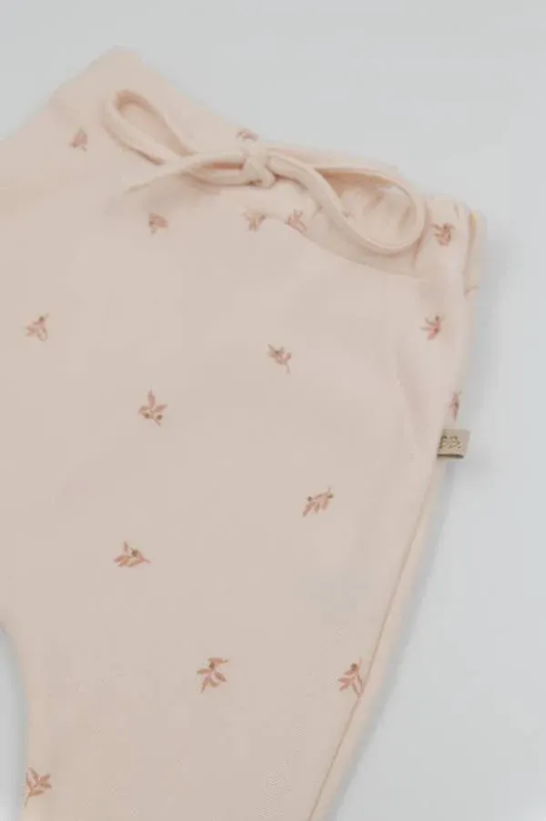 Bamboom - bambusowe spodenki niemowlęce Pure oliwki