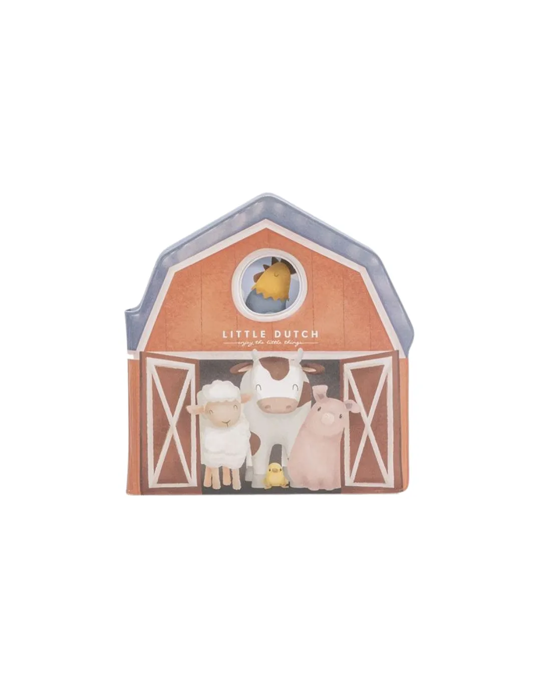 Little Dutch - książeczka do kąpieli Little Farm