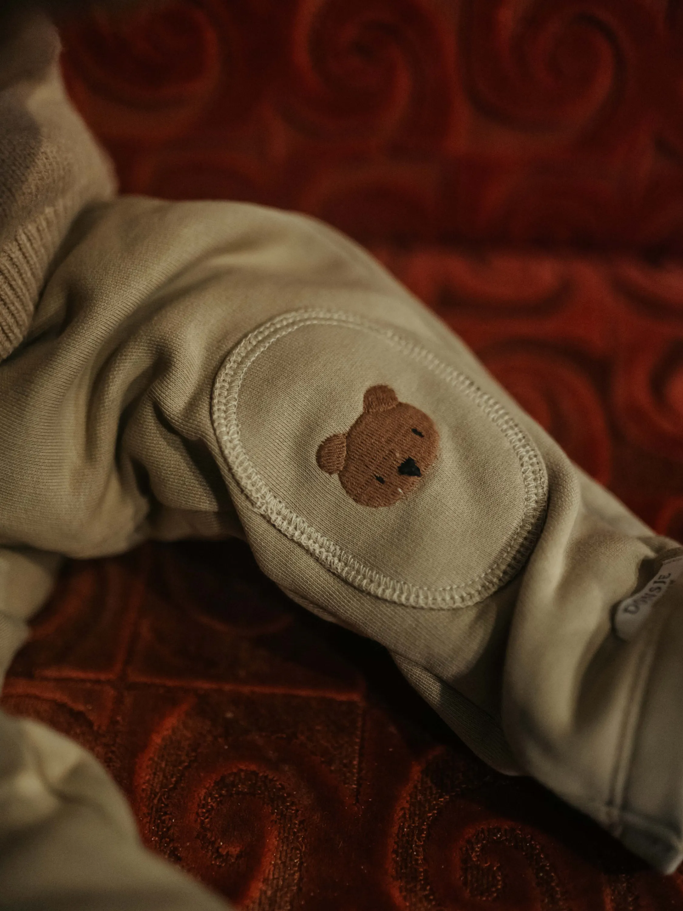 Donsje - spodnie bawełniane niemowlęce Joek Bears