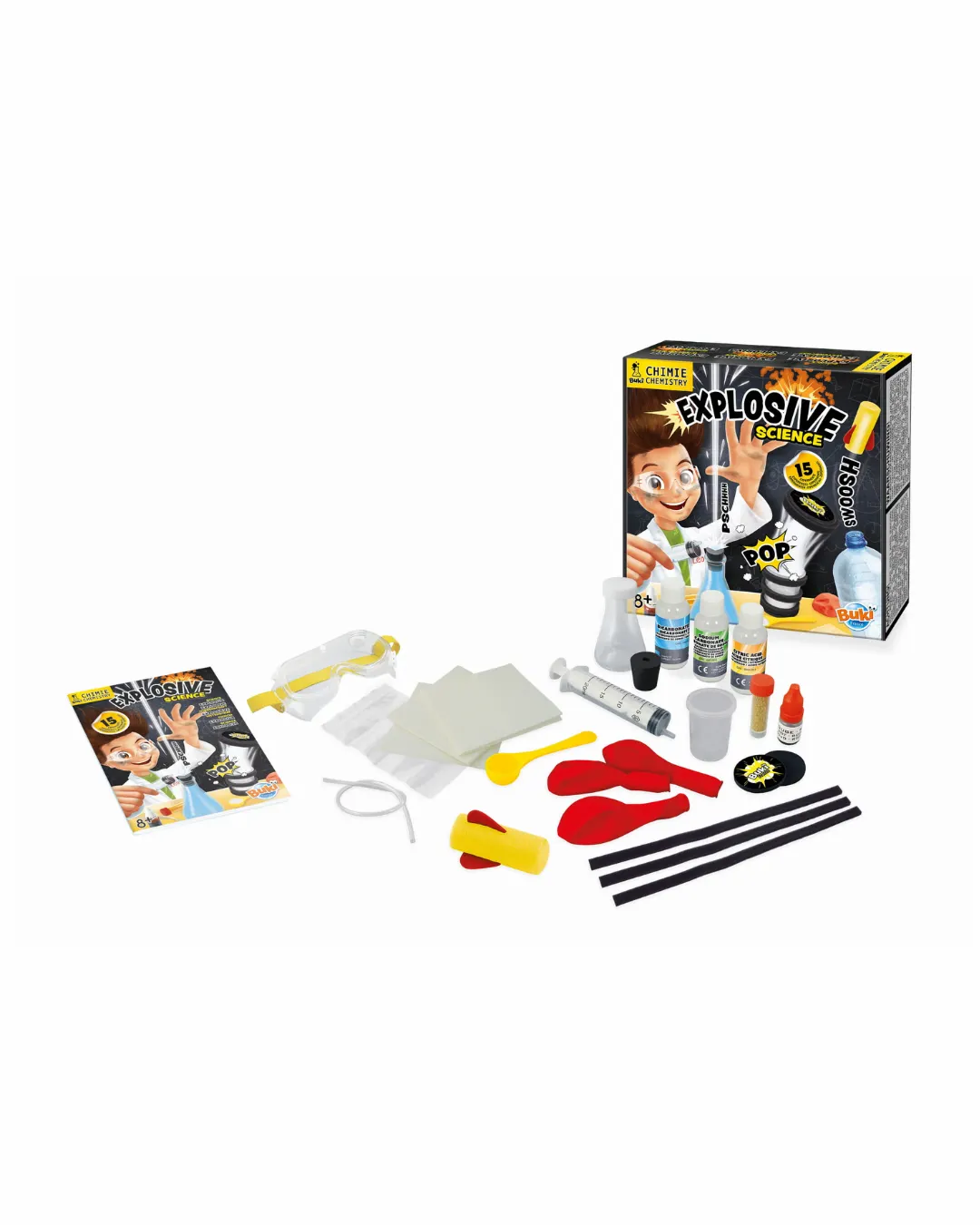 Buki - wybuchowa nauka 15 eksperymentów Buki - wybuchowa nauka 15 eksperymentów