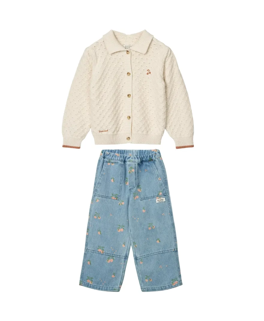 Liewood - Stylizacja z kardiganem Jane