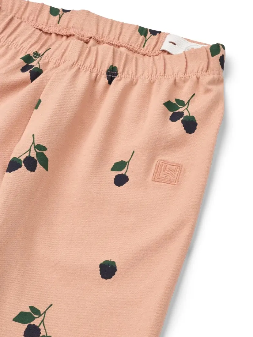 Liewood - legginsy z nadrukiem Marie Berry / Pale Tuscany Liewood - legginsy z nadrukiem Marie Berry / Pale Tuscany