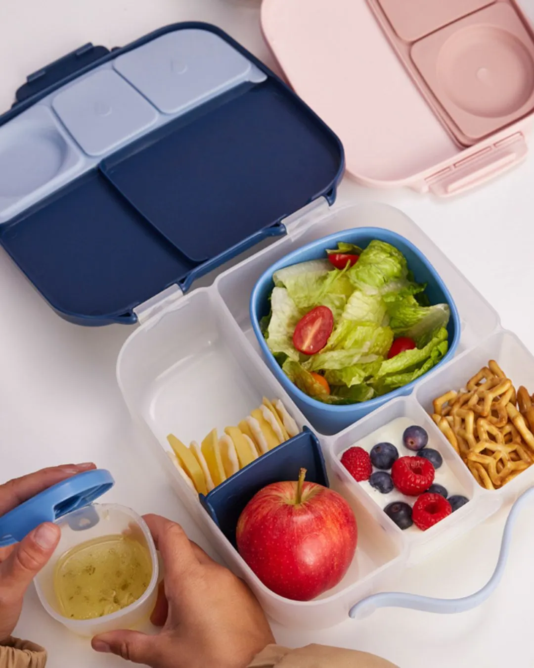 B.box - lunchbox dla dzieci do szkoły Midnight B.box - lunchbox dla dzieci do szkoły Midnight