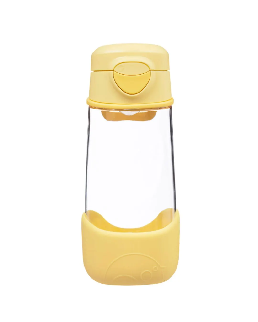 B.box - sportowa butelka tritanowa z ustnikiem 450 ml Lemon Twist B.box - sportowa butelka tritanowa z ustnikiem 450 ml Lemon Twist