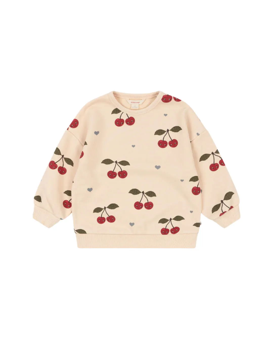 Konges Sløjd - bluza dziecięca dresowa Lou Sweatshirt OCS Cherry Bestie Konges Sløjd - bluza dziecięca dresowa Lou Sweatshirt OCS Cherry Bestie