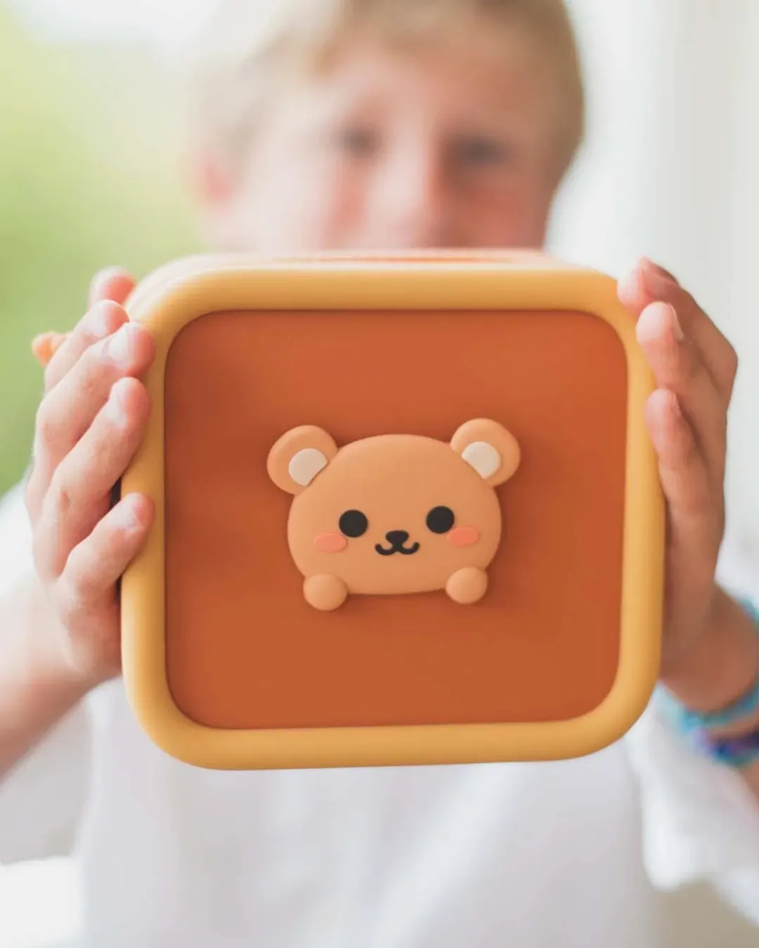 The Zoofamily - torba silikonowa na aparat/krótkofalówki Bear / Miś