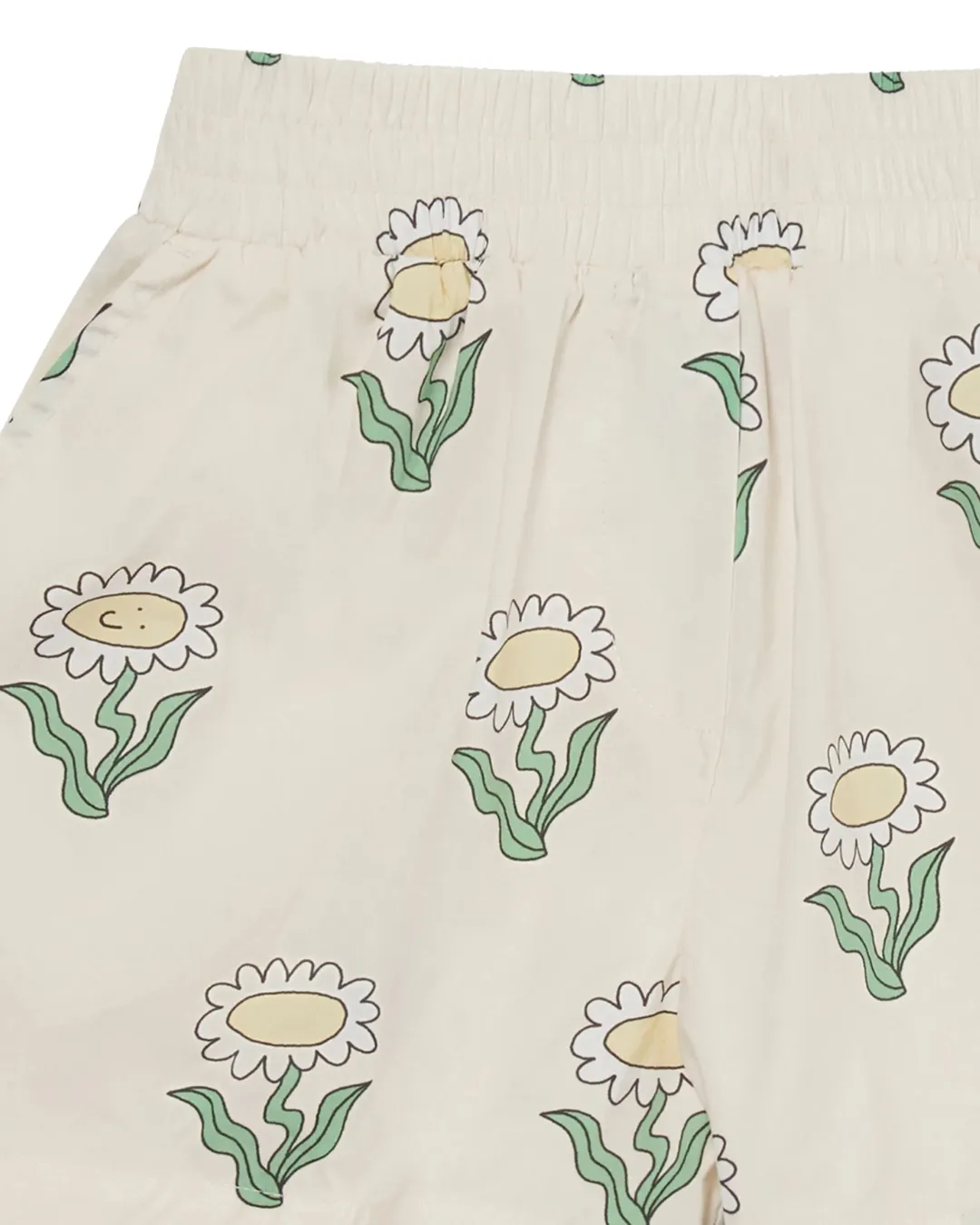 Stella McCartney - szorty dziewczęce Daisies Elasticated Scalloped Trim Shorts Stella McCartney - szorty dziewczęce Daisies Elasticated Scalloped Trim Shorts