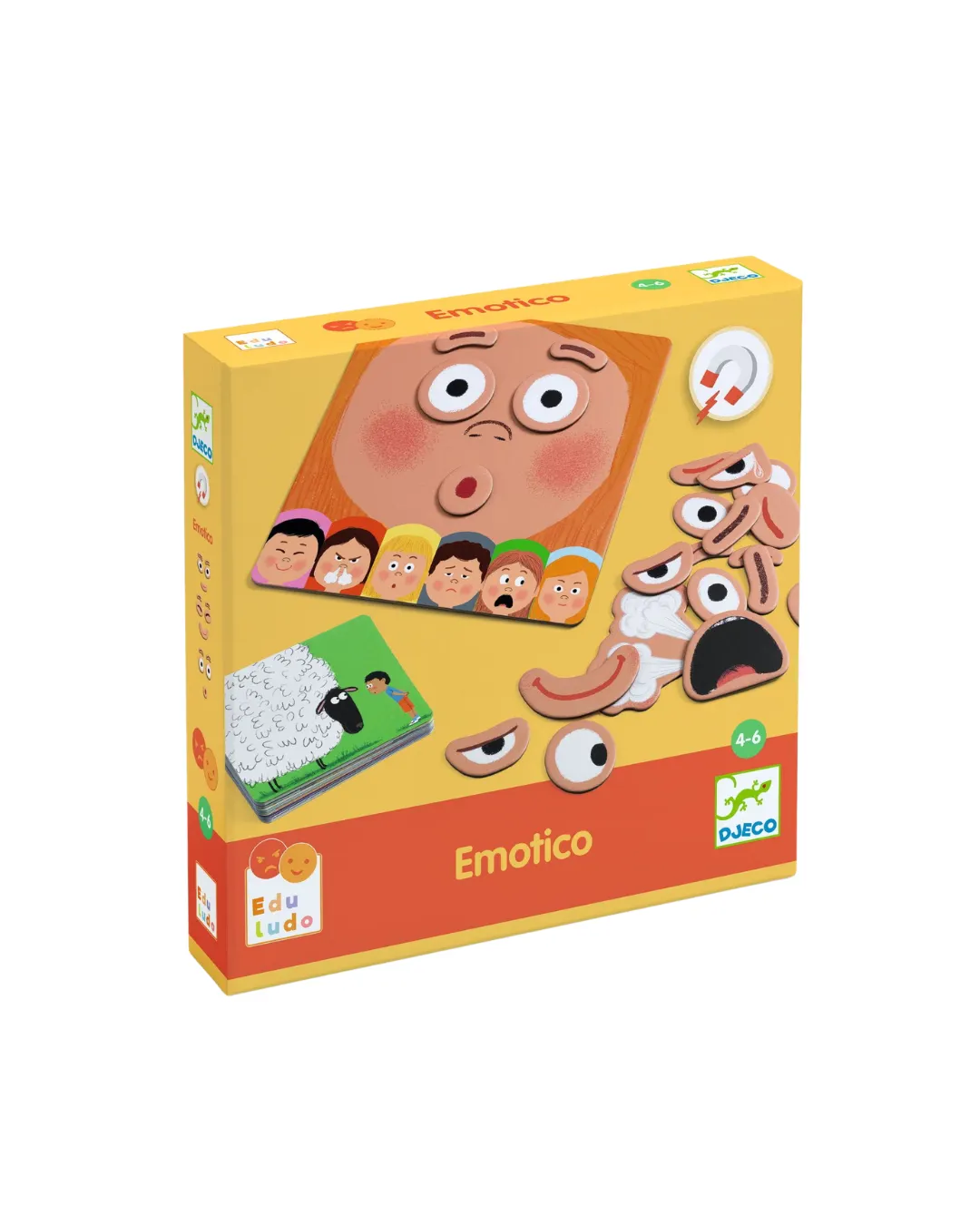 Djeco - edukacyjna gra o emocjach Emotico