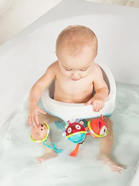 Lilliputiens - zestaw 3 piłeczki z przyssawkami Lisiczka Alice do kąpieli 