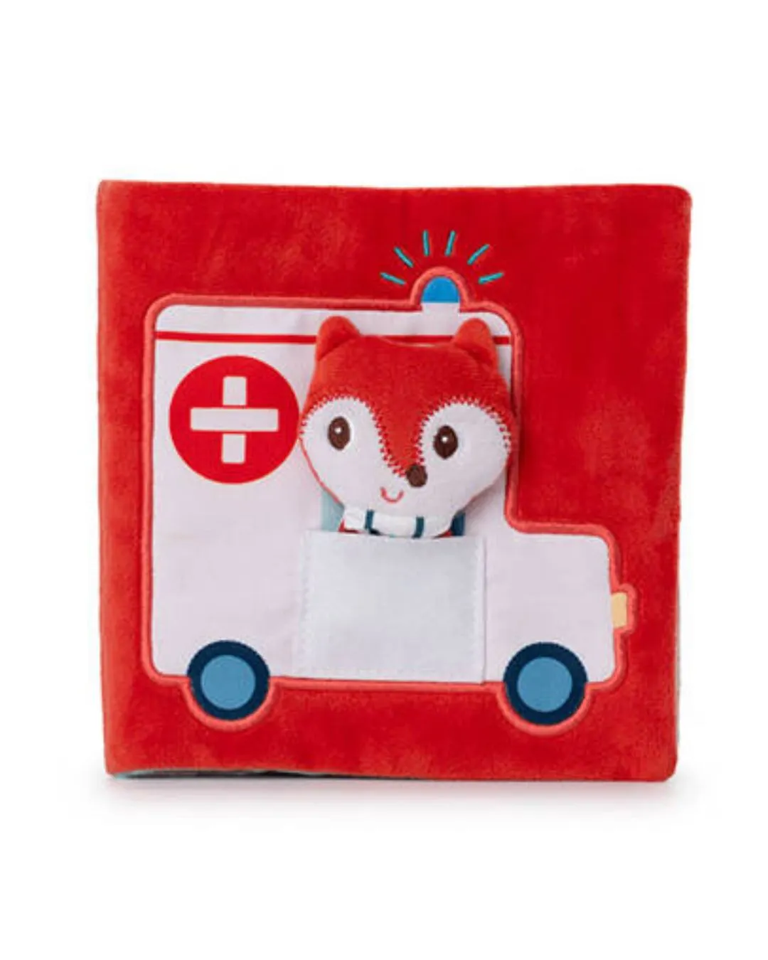 Lilliputiens - książeczka aktywizująca z pacynką na paluszek Doktor Alice Lisiczka Lilliputiens - książeczka aktywizująca z pacynką na paluszek Doktor Alice Lisiczka