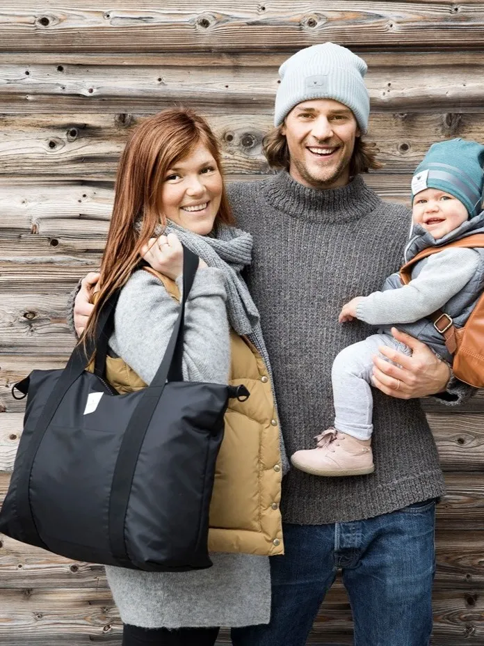 Elodie Details - torba dla mamy Soft Shell Brilliant Black Elodie Details - torba dla mamy Soft Shell Brilliant Black