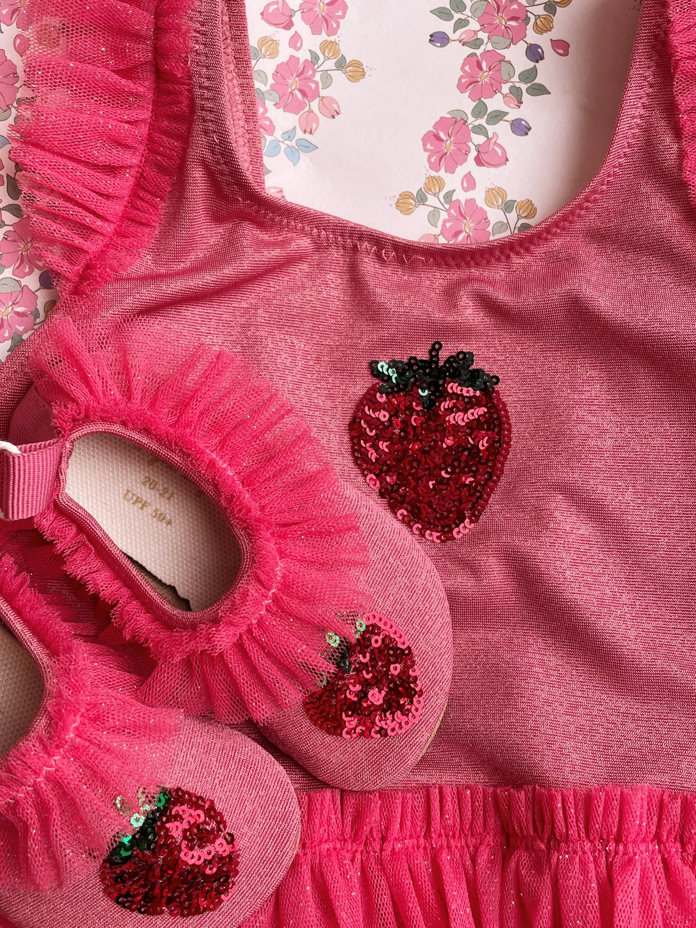 Konges Sløjd - buty do wody Amandine Frill Rapture Rose Konges Sløjd - buty do wody Amandine Frill Rapture Rose