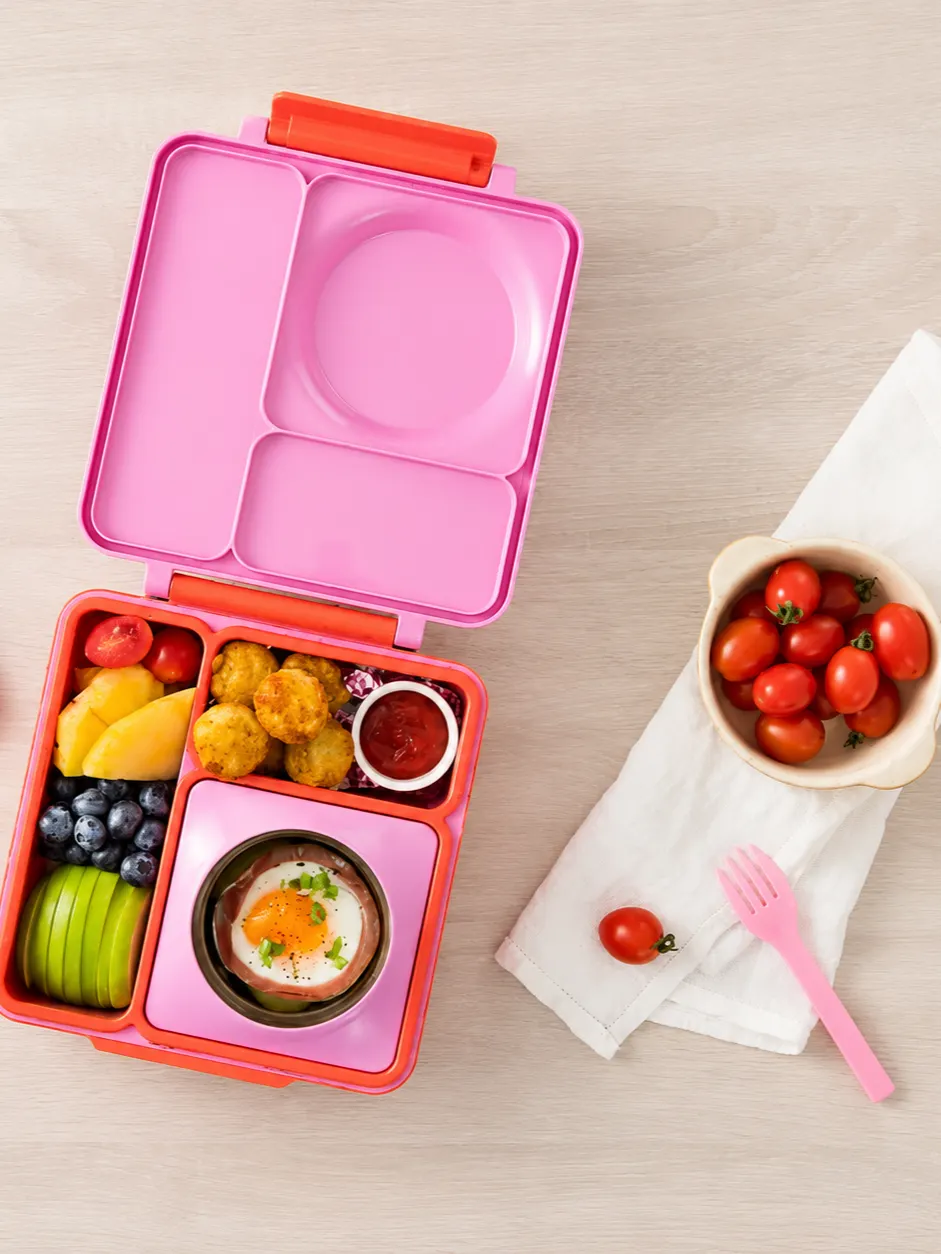 OMIE - OMIEBOX lunch box z termosem Pink Berry OMIE - OMIEBOX lunch box z termosem Pink Berry