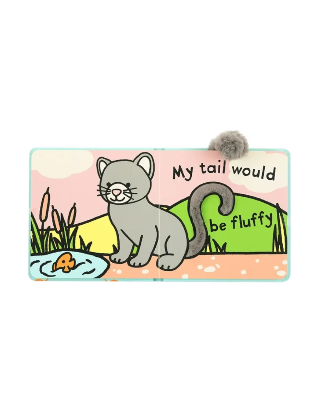 Jellycat - „If I Were a Kitten” książeczka dla dzieci