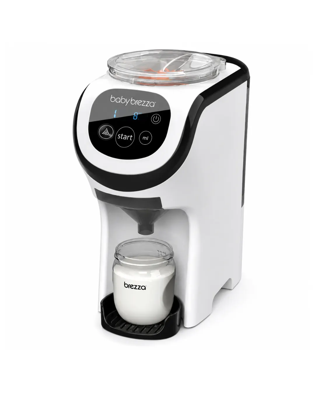 Baby Brezza - kompaktowy ekspres do mleka Baby Brezza Formula Pro Mini
