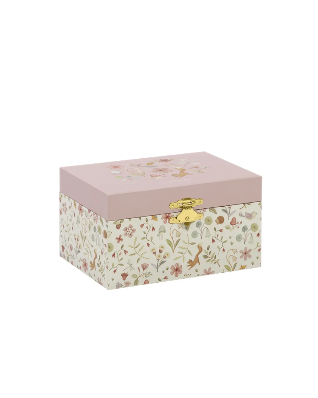 Szkatułka na biżuterię z pozytywką Little Dutch Rosa Szkatułka na biżuterię z pozytywką Little Dutch Rosa