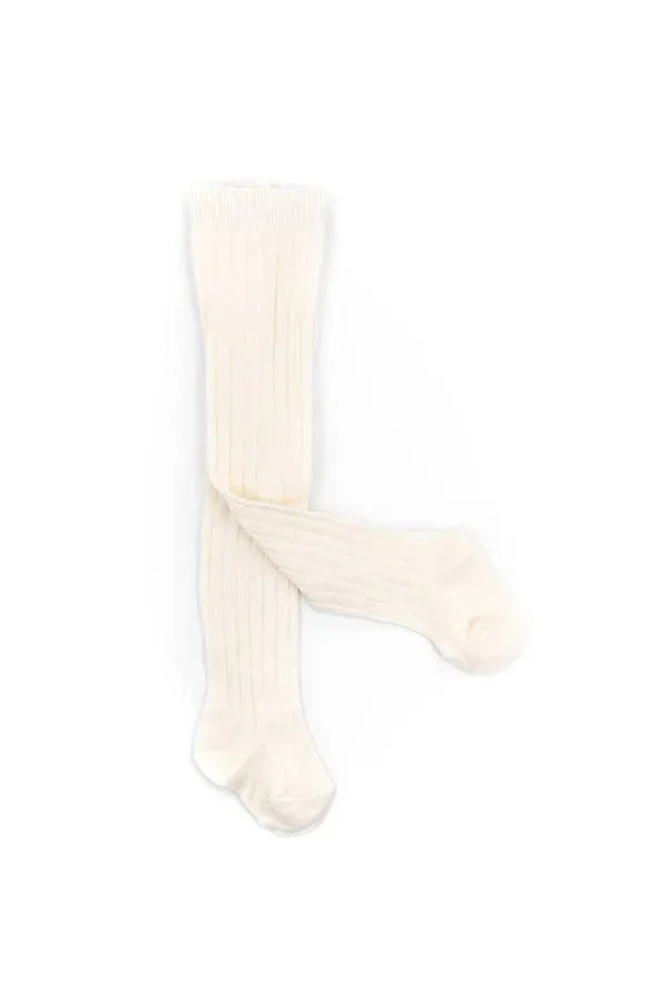 Bamboom - bambusowe rajstopy dziecięce kremowe Bamboom - bambusowe rajstopy dziecięce kremowe