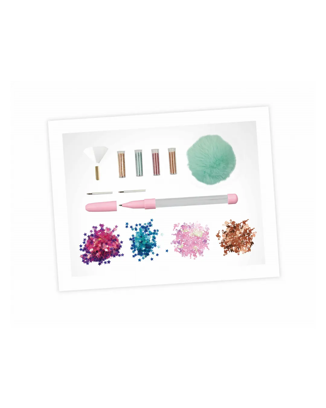 Buki - zrób to sam - Długopis Jednorożec