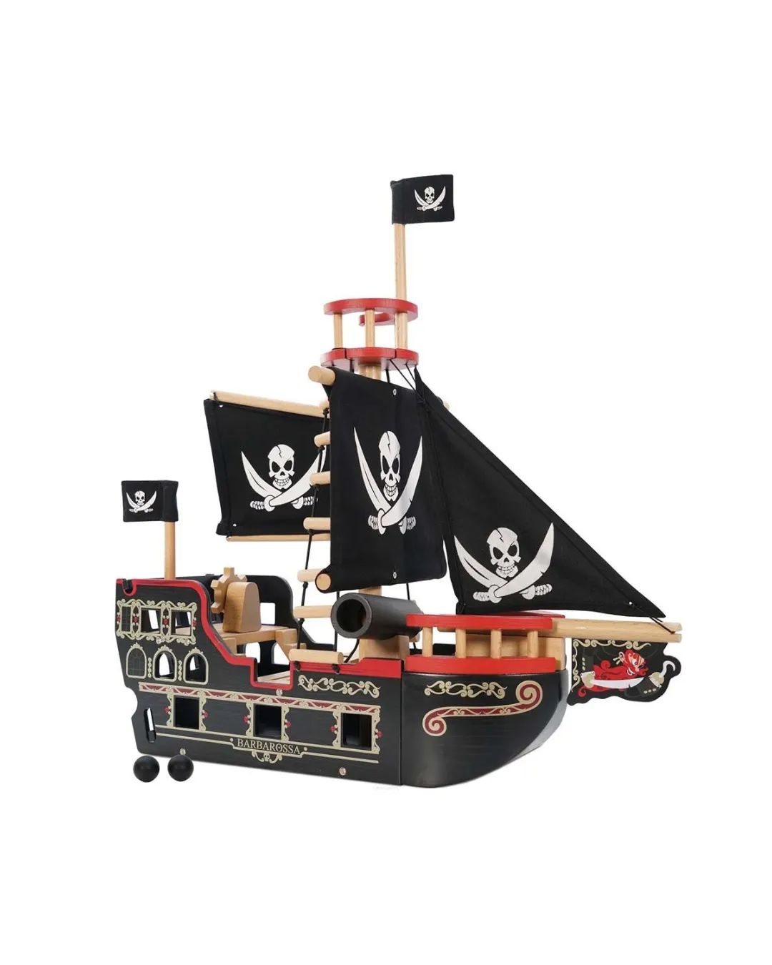 Le Toy Van - drewniany statek piracki Barbarossa Le Toy Van - drewniany statek piracki Barbarossa