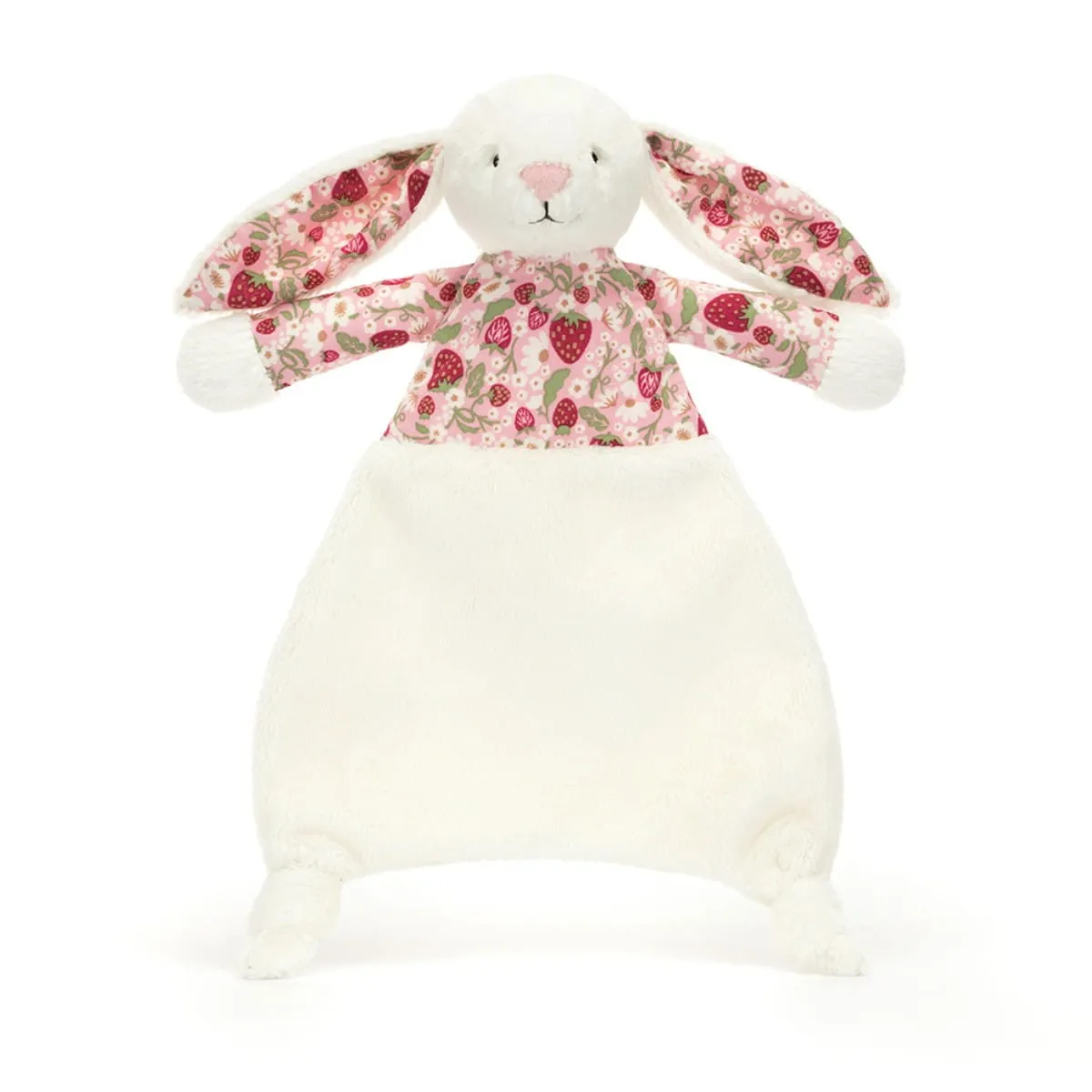 Jellycat - Króliczek „Berry” Szmatka przytulanka 28 cm Jellycat - Króliczek „Berry” Szmatka przytulanka 28 cm