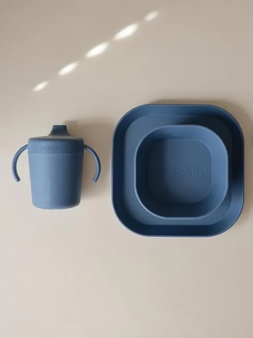 Mushie - kubek niekapek Twilight Blue