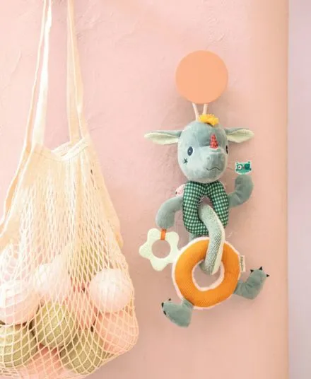 Lilliputiens - zawieszka sensoryczna do wózka Smok Joe Lilliputiens - zawieszka sensoryczna do wózka Smok Joe