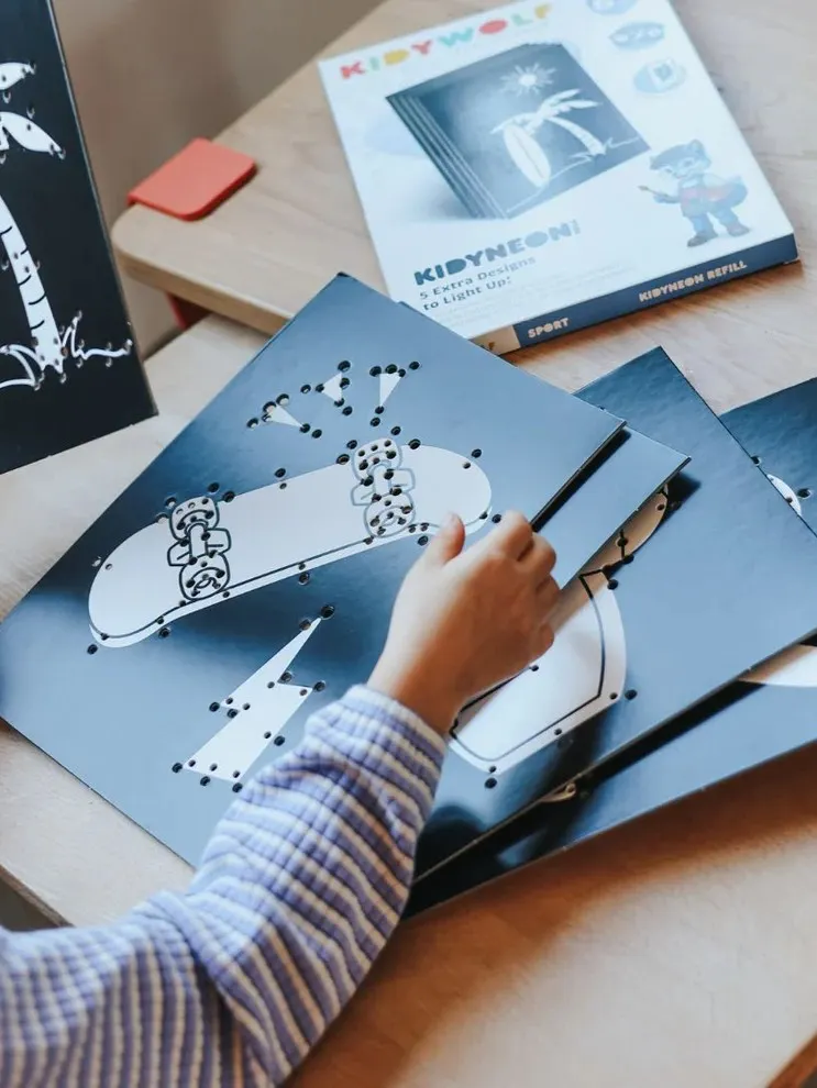 Kidywolf - zestaw uzupełniający KIDYNEON Refill Sport