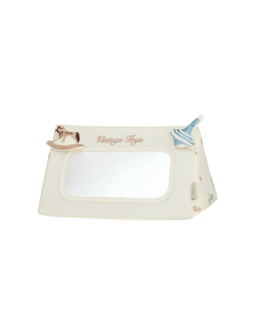 Cam Cam Copenhagen - zabawka lusterko do leżenia na brzuszku dla niemowląt Vintage Toys